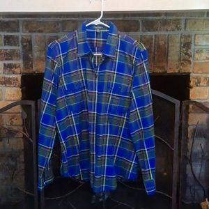 LRL Lauren Jean's Co Button up shirt